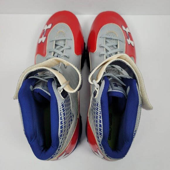 Under Armour Spine Nitro Men's Multi Football Cleats 1257602-041 US Size 15 NWOT - Picture 5 of 8